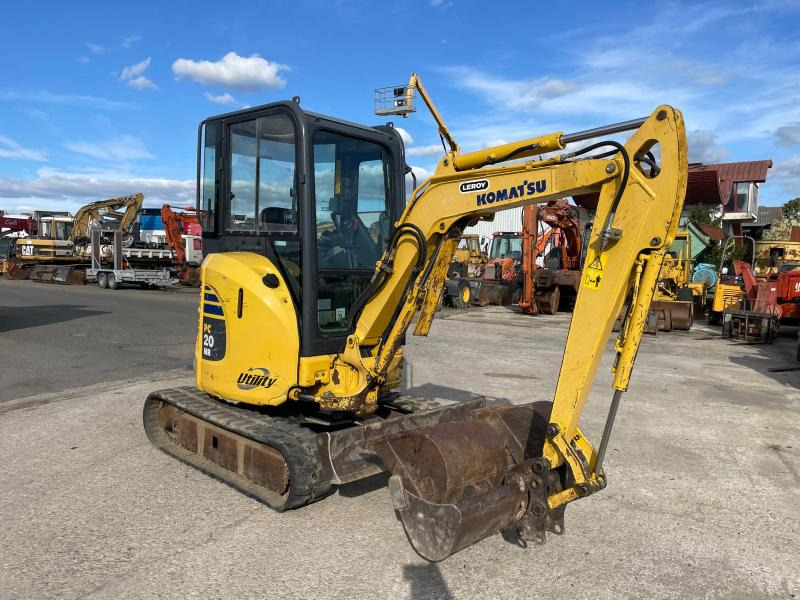 Minigraafmachine Komatsu PC20R-8