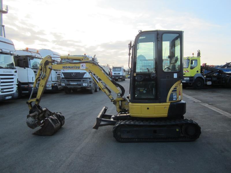 Minigraafmachine Komatsu PC26MR-3
