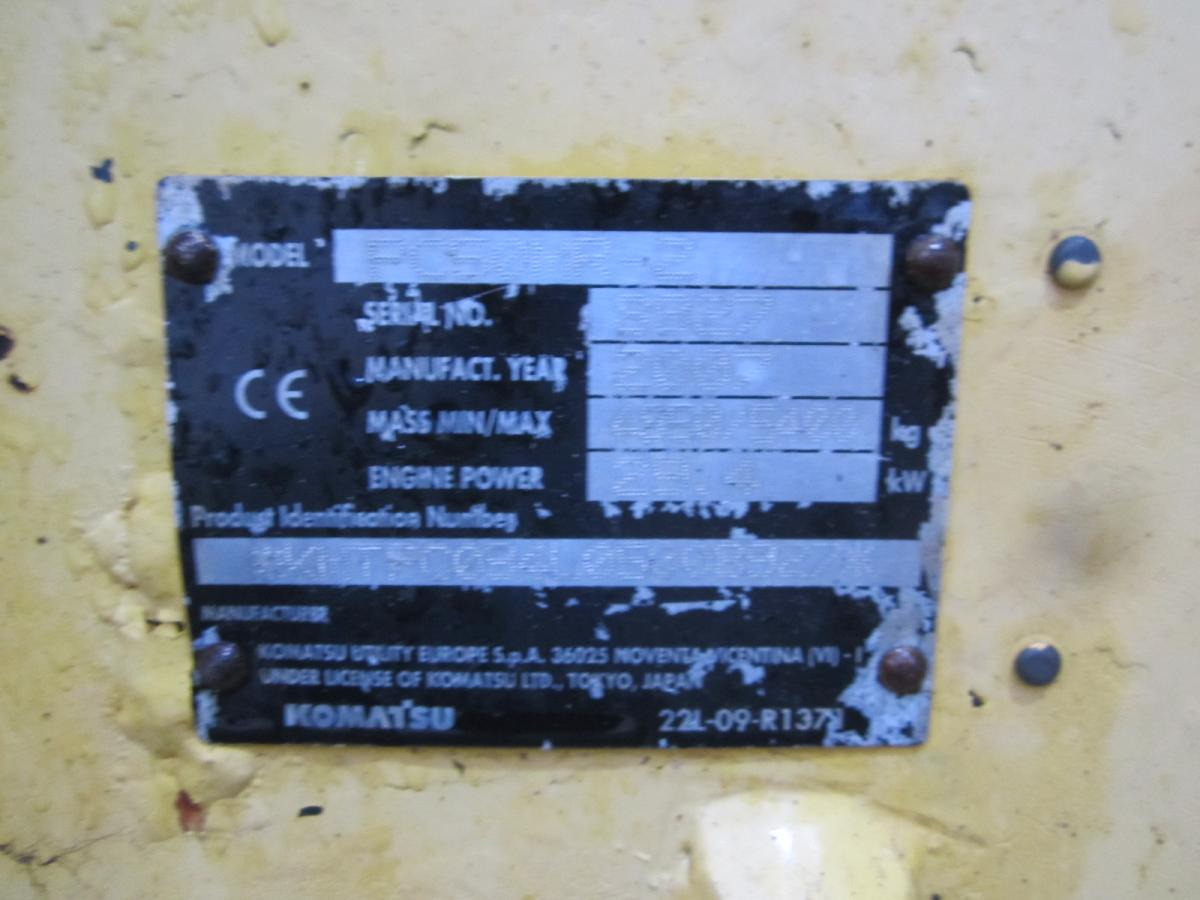 Minigraafmachine Komatsu PC50MR-2