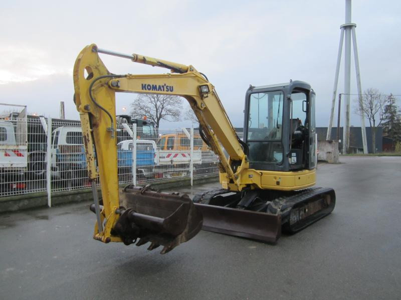Minigraafmachine Komatsu PC50MR-2