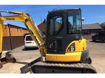 Minigraafmachine Komatsu PC55MR-3