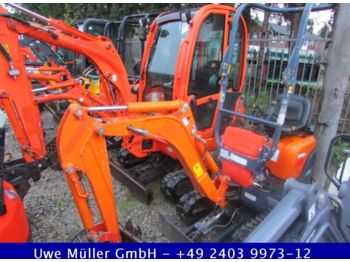 Minigraafmachine Kubota K008-3