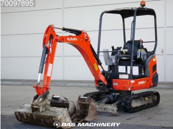Minigraafmachine Kubota KX016-4 3 buckets