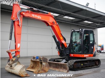 Minigraafmachine Kubota KX080-4 3 buckets
