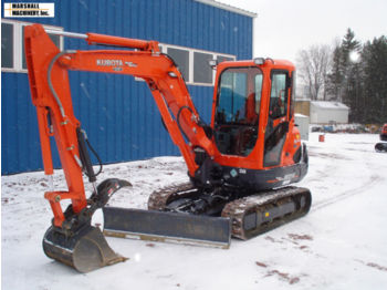 Kubota KX121 - Minigraafmachine