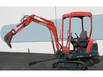 Kubota KX41-2 - Minigraafmachine