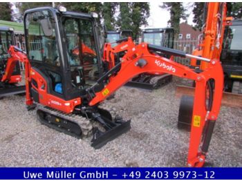Minigraafmachine Kubota KX 019-4 NEU