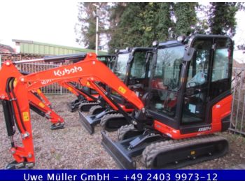 Minigraafmachine Kubota KX 027-4 HI (High-Spec)