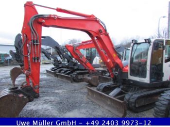 Minigraafmachine Kubota KX 080-3 alpha