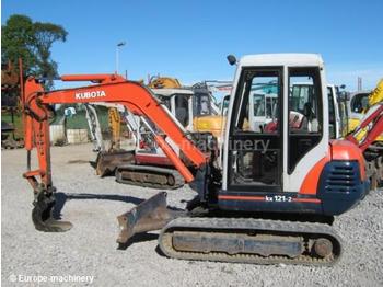 Kubota KX 121-2 - Minigraafmachine