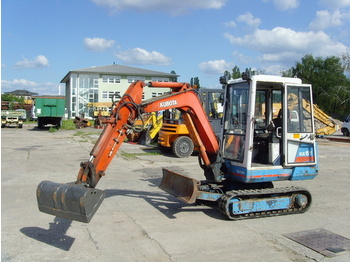 Kubota KX 61 - Minigraafmachine