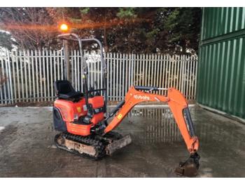 Minigraafmachine Kubota K 008-3