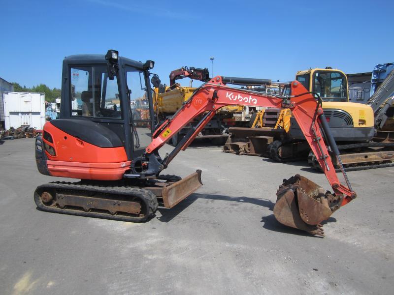 minigraafmachine Kubota Series KX 61-3