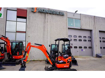 Minigraafmachine Kubota U17-3a VARUSTELTU