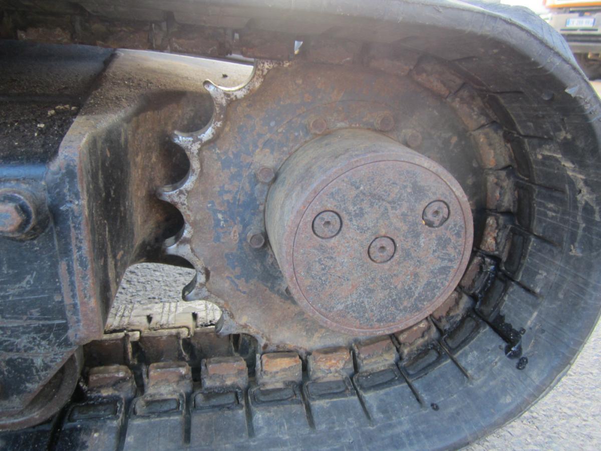 Minigraafmachine Kubota U25