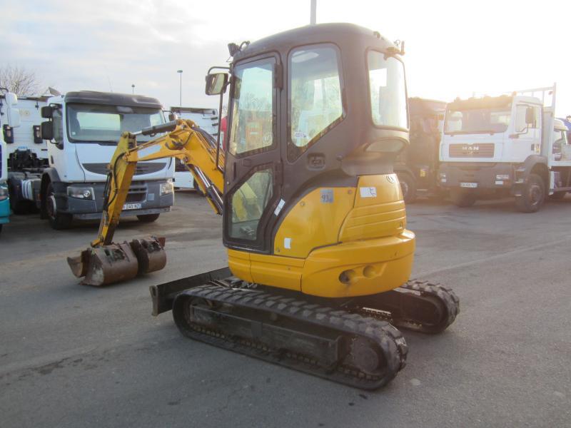 Minigraafmachine Kubota U25