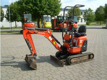Minigraafmachine Kubota U 10-3, Bj 15, 1275 BH, MS01, TL, GL