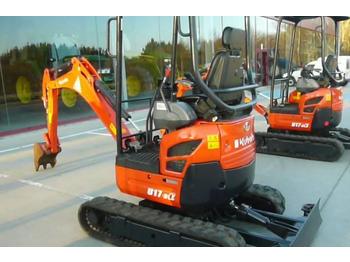 Minigraafmachine Kubota U 17-3