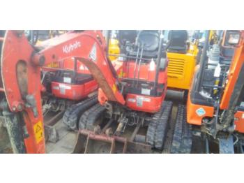 Minigraafmachine Kubota U 17-3