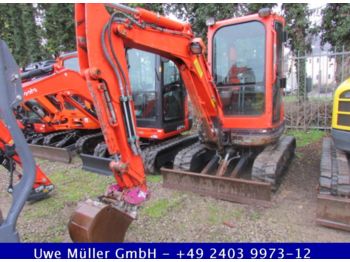 Minigraafmachine Kubota U 25-3 EU mit Martin Schnellwechsler
