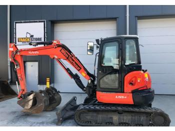 Minigraafmachine Kubota U 55-4