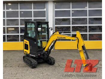 Minigraafmachine New Holland E22D CAB -AG