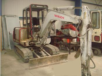 TAKEUCHI TB 035 / TB35 Mini-/Kompaktbagger - Minigraafmachine