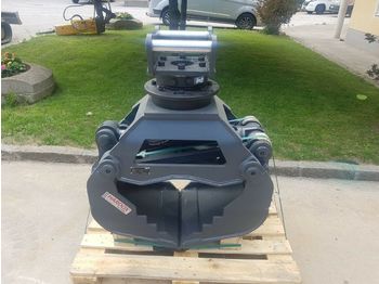 Minigraafmachine Takeuchi Menzi Muck Martin UG08 Universalgreifer