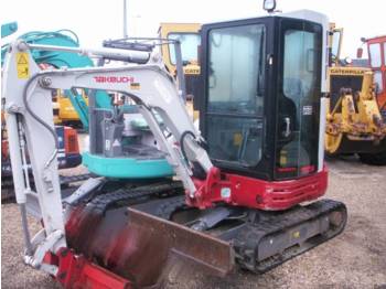 Takeuchi TB23 - Minigraafmachine