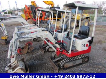 Minigraafmachine Takeuchi TB 108