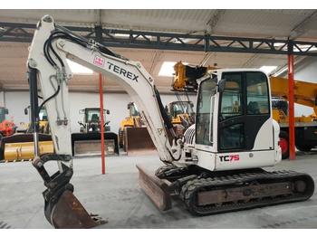 Minigraafmachine Terex Schaeff TC75