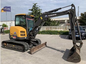 Minigraafmachine VOLVO ECR50D for rent