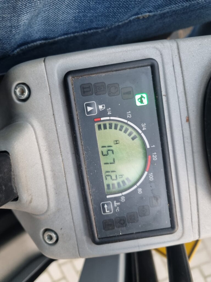 Minigraafmachine WACKER NEUSON ET24 minidigger