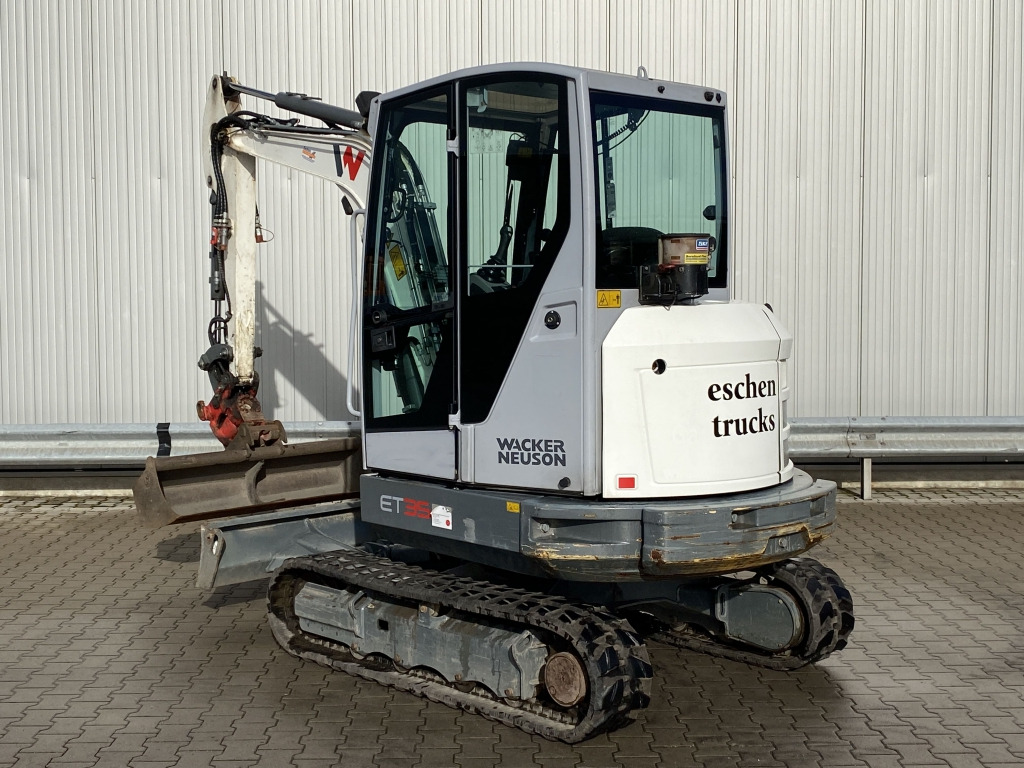 Minigraafmachine Wacker ET 35