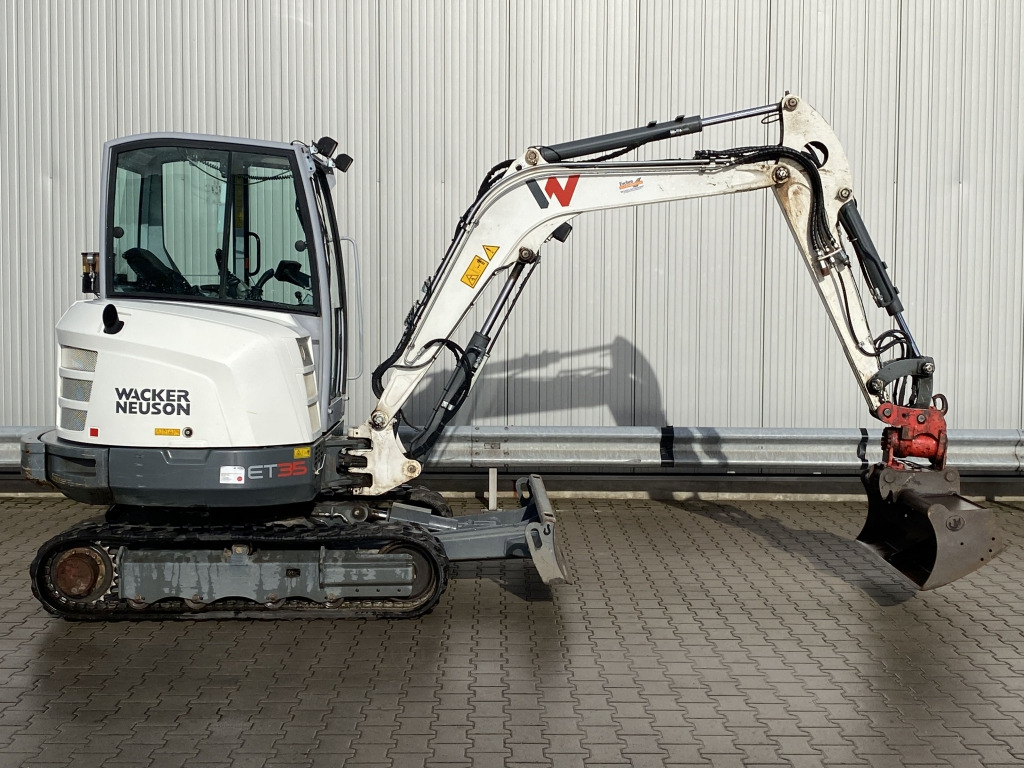 Minigraafmachine Wacker ET 35