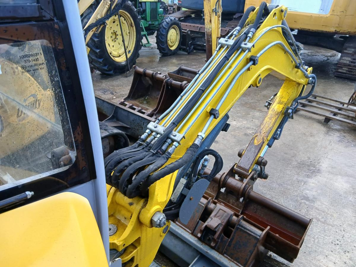 Minigraafmachine Wacker EZ28