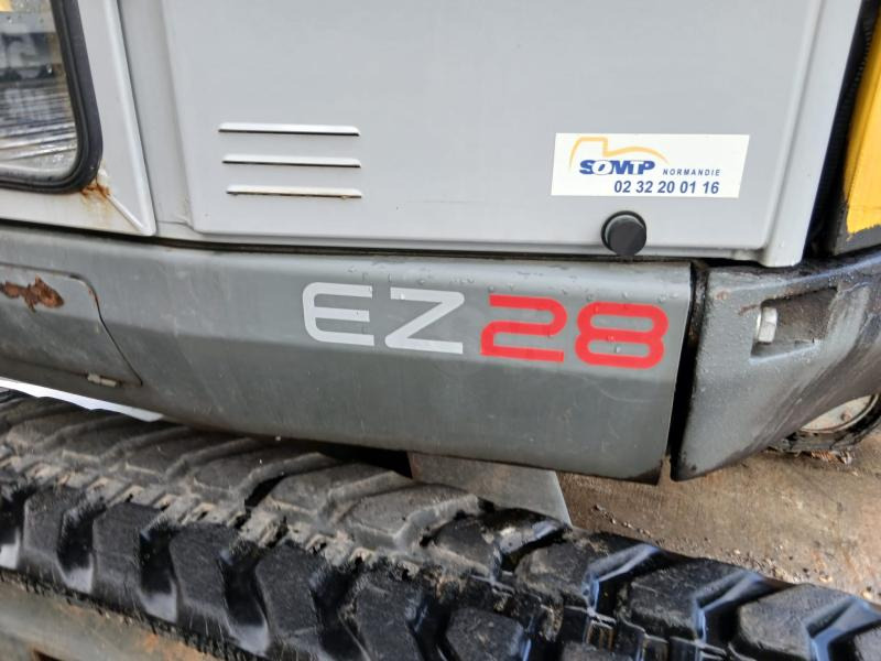 Minigraafmachine Wacker EZ28