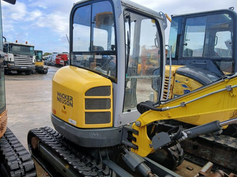 Minigraafmachine Wacker EZ28