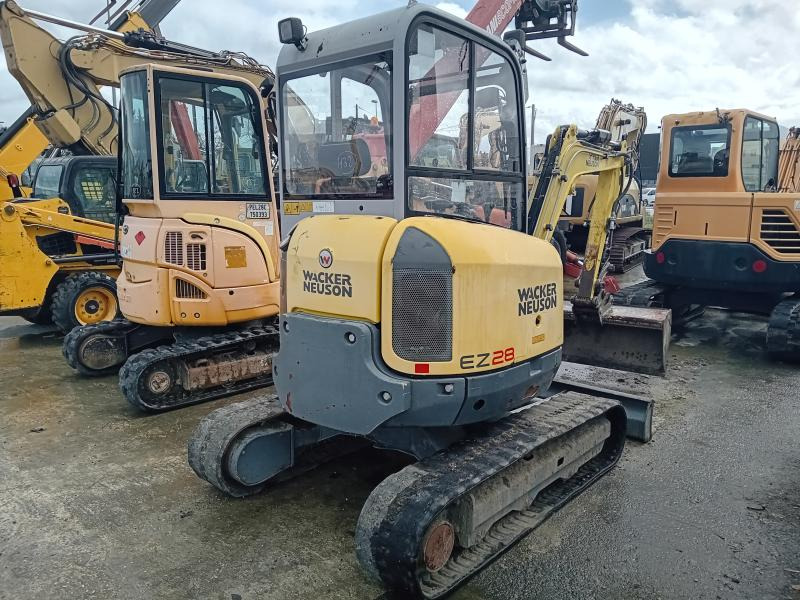 Minigraafmachine Wacker Neuson EZ28