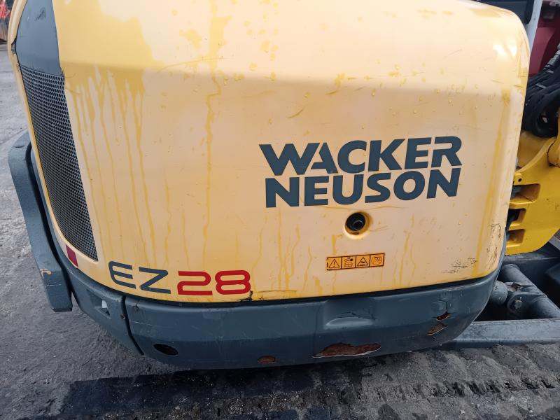 Minigraafmachine Wacker Neuson EZ28