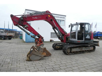 Minigraafmachine  Wacker SE 14.504 -Z+Power-tilt