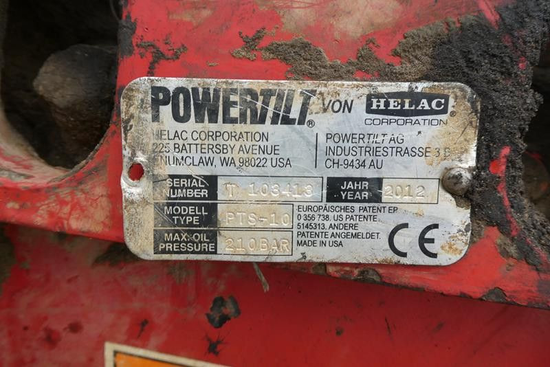 Minigraafmachine Wacker SE 14.504 -Z+Power-tilt