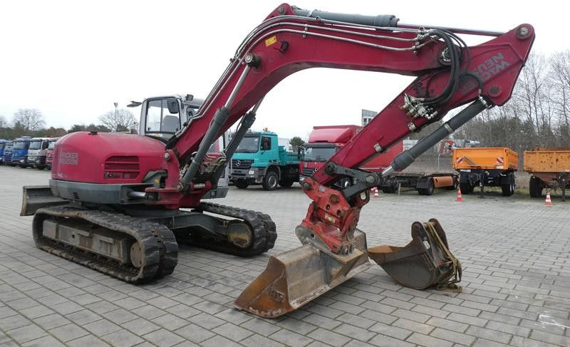 Minigraafmachine Wacker SE 14.504 -Z+Power-tilt