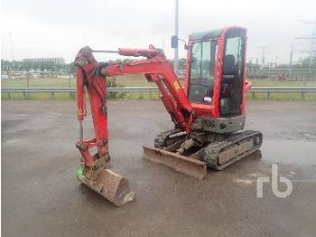 Minigraafmachine YANMAR VIO25-4