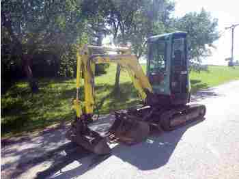 Minigraafmachine YANMAR VIO 25-4