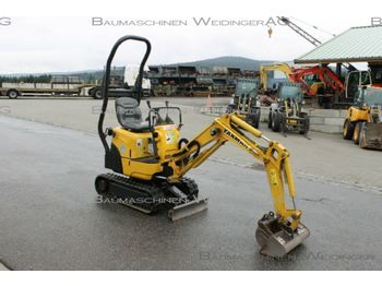 Minigraafmachine Yanmar SV08-1