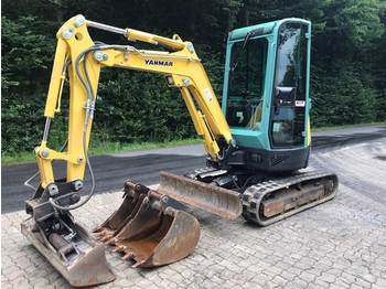 Minigraafmachine Yanmar Vio 25-4