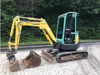 Minigraafmachine Yanmar Vio 25-4