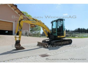 Minigraafmachine Yanmar Vio 57 mit 3 & 4 Steuerfunktion