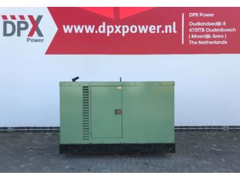Industrie generator Mitsubishi 4 Cyl - 100 kVA Generator - DPX-11289: afbeelding 1